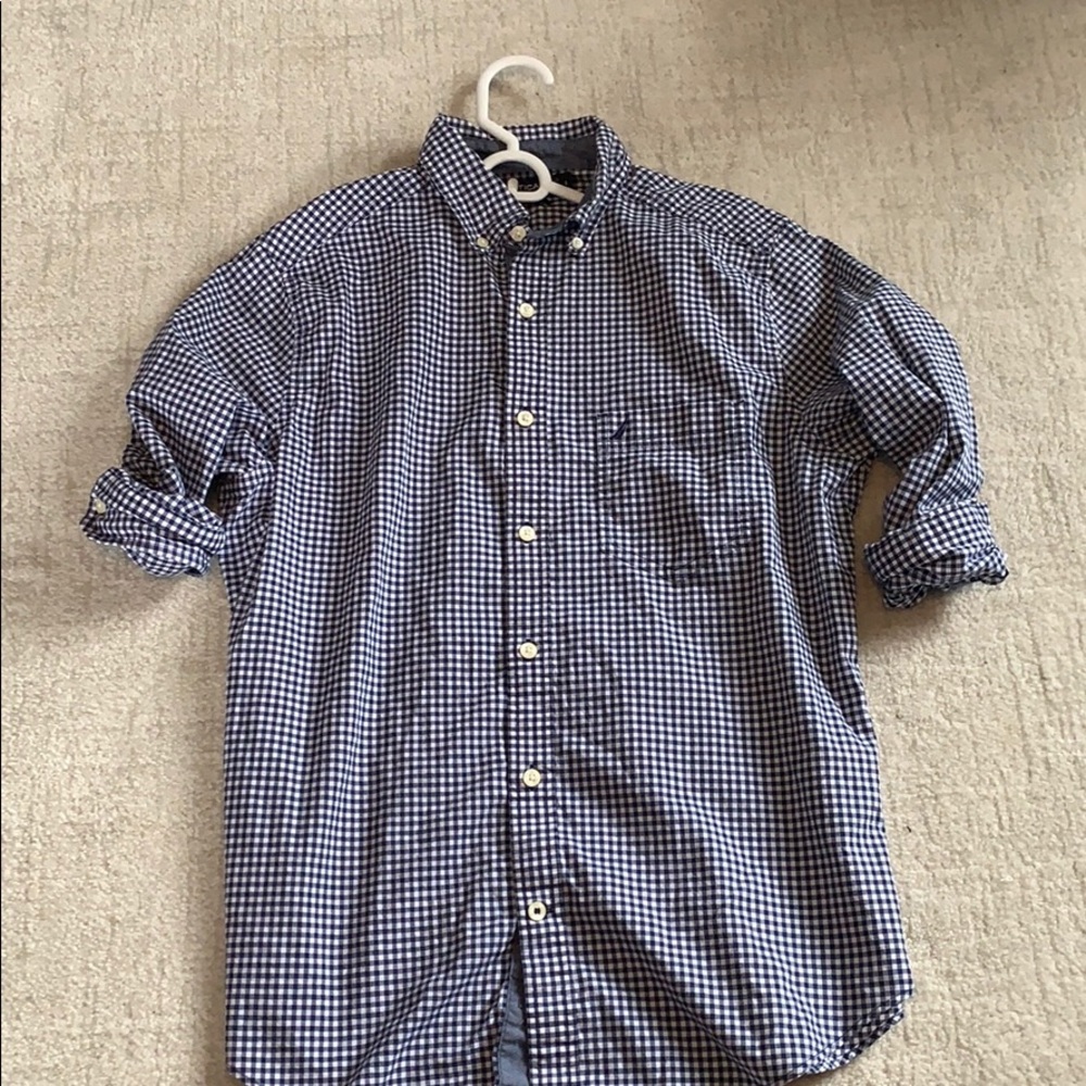 Nautica button-down Size:S